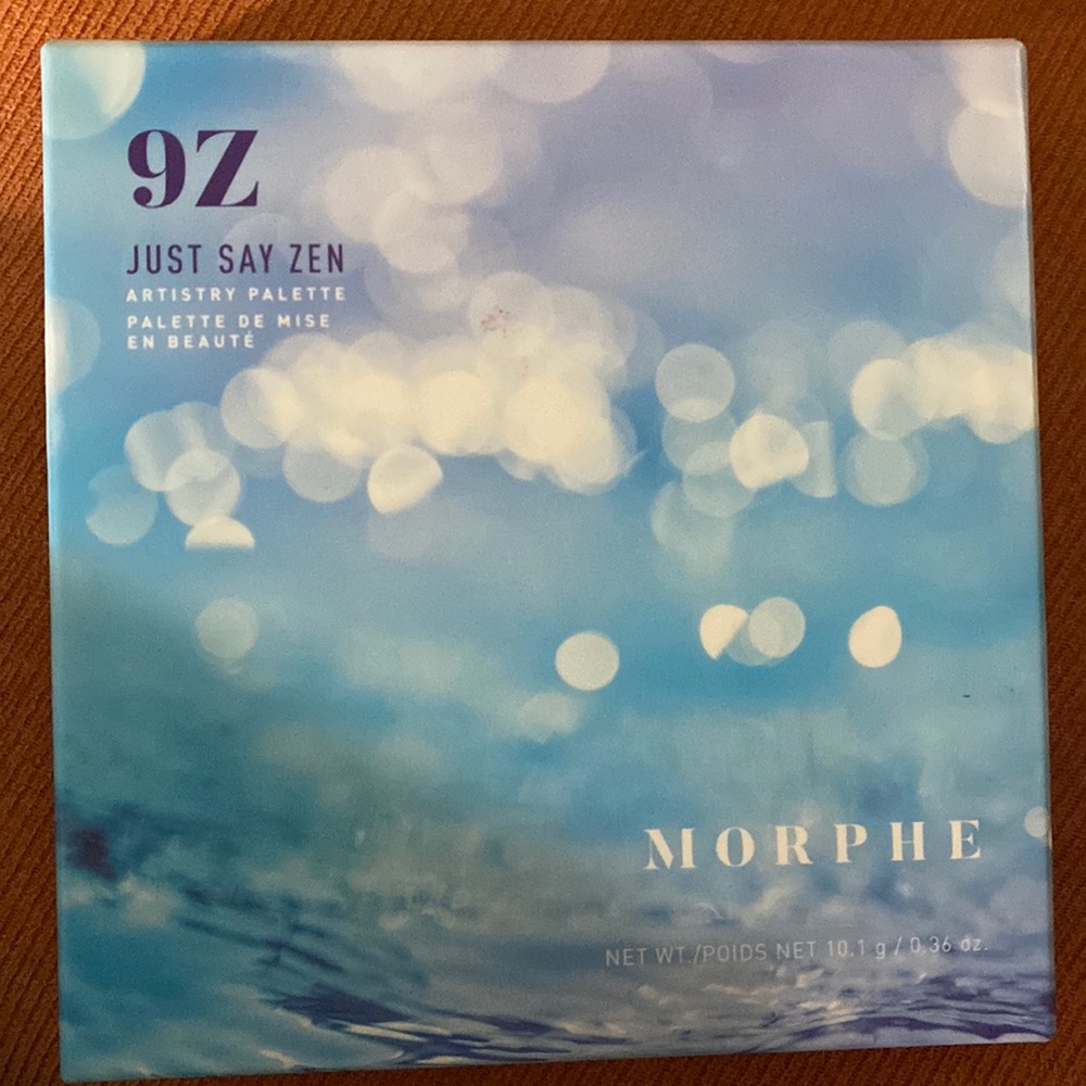 Morphe 9z  just say zen